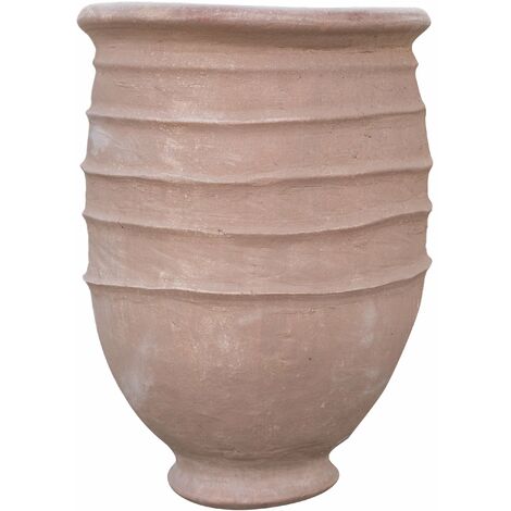 Vaso terracotta del sahara 75x53x53 cm Vasi terracotta grandi Anfore da  giardino decorative e funzionali