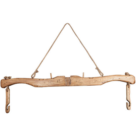 Biscottini Fregio Legno 56x57 cm Made in Italy | Fregi per mobili e pareti | Fregi in Legno Decorativi per mobili e pareti con Finitura Anticata