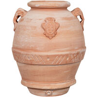 Orcio in Terracotta 100% Made in Italy interamente Lavorata a Mano