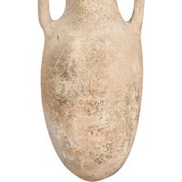 Biscottini Anfora vaso terracotta toscana 80x35x25 cm | Vasi terracotta  grandi fatti a mano | Anfore da giardino decorative e funzionali