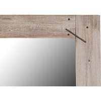 Specchio Specchiera Da Parete e Appendere in legno massello RUSTICO
