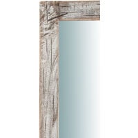 Specchio Specchiera Da Parete e Appendere in legno massello RUSTICO GRANDE