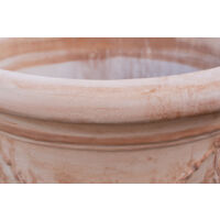 Vaso Stilo Round Bright LED Multicolor 33 cm - Agricol Bio