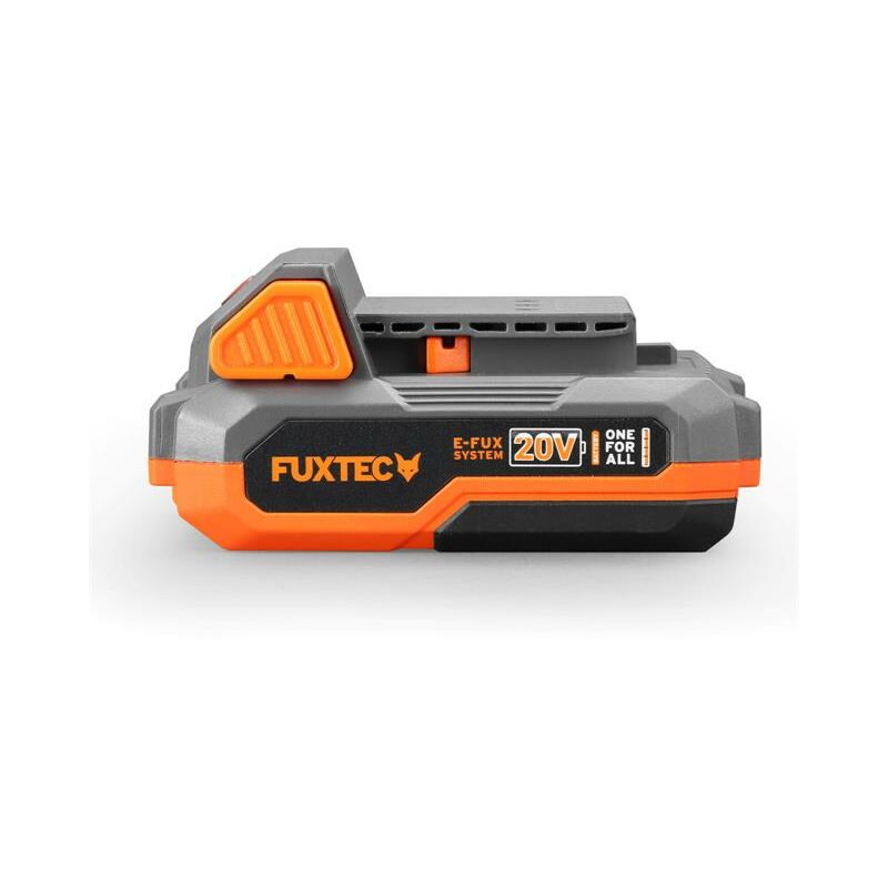 Tronçonneuse batterie - fx-e1ks20 - 20v guide 10 pouces - set batterie 2ah  et chargeur 1a