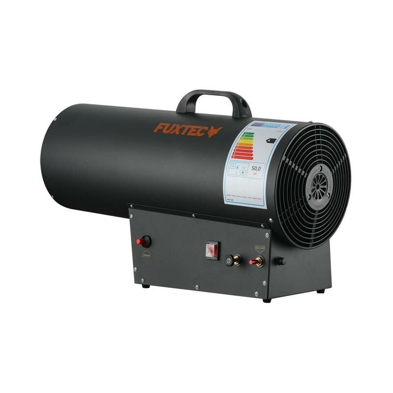Canon à chaleur au gaz FUXTEC GH33 33 kW puissance de chauffage