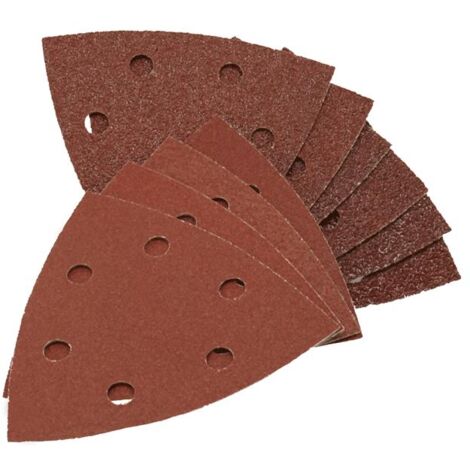 Pack de feuilles abrasives Premium pour outil multifonctions FX-E1MT20 - X10 - FUXTEC (1/5)