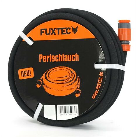 Tuyau d'arrosage perlé micro poreux 15m - 30m - 50m - FUXTEC - goutte à goutte