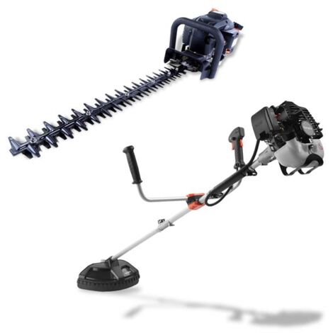 Fuxtec – Débroussailleuse thermique 25,5cm3 2 temps – Puissance 1,1kW – Réservoir 300ml – Pour terrains accidentés et coupe nette