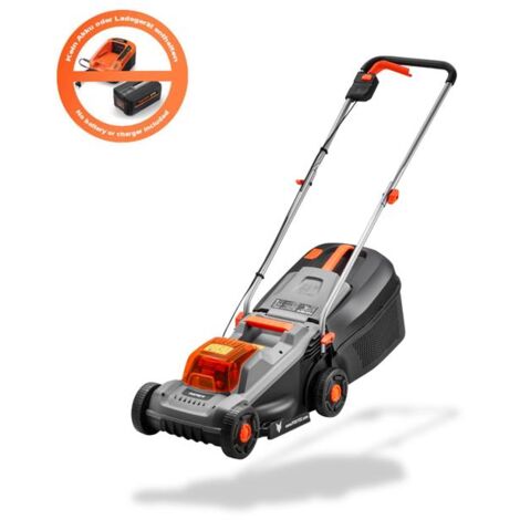 Fuxtec – Tondeuse à gazon sans fil 20V – Largeur de coupe 30 cm – Bac de ramassage 30 L – Silencieuse et légère – FXE1RM20ECO