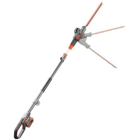 Taille haie telescopique batterie - FUXTEC FX-E1HH20 - 20V lame 25cm - Sans batterie ni chargeur