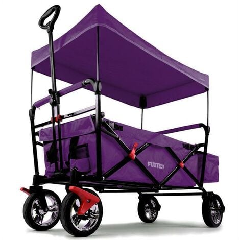 Fournisseur de chariot à main domestique pliable en aluminium (charge de 75  kg) - Chariot pliant en aluminium d'une capacité de 75 kg (165 lb) avec  poignée télescopique.