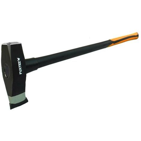 Hachettes bois acier forgé - FUXTEC FX-AX3 - set hachette 36cm + hache 69cm + hache de fendage 91cm
