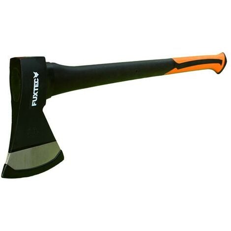 Hachettes bois acier forgé - FUXTEC FX-AX3 - set hachette 36cm + hache 69cm + hache de fendage 91cm