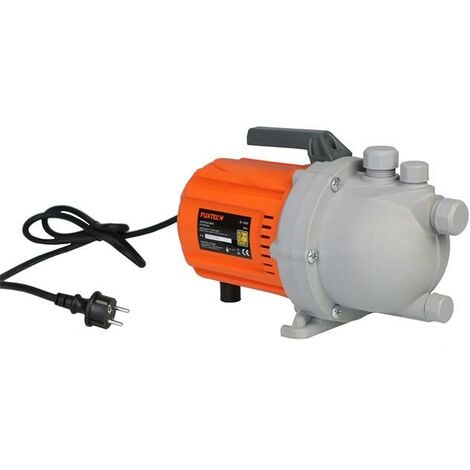 Pompe a eau électrique - FUXTEC FX-GP1600 - 600W débit 3100L/h, surface, arrosage ou pompage