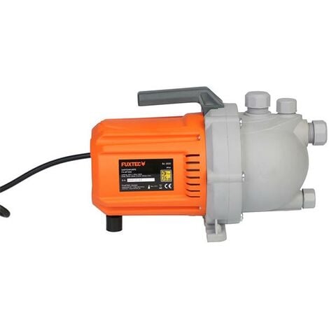 Pompe a eau électrique - FUXTEC FX-GP1600 - 600W débit 3100L/h, surface, arrosage ou pompage