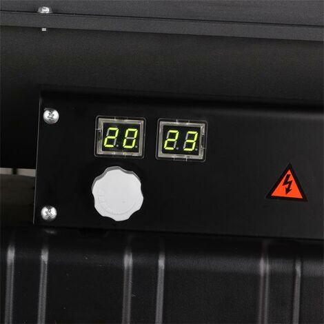 Canon à air chaud - FUXTEC FX-DH116 - Au fioul, 30 kW, thermostat manuel, autonomie 13h