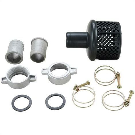Pompe à eau thermique - FUXTEC FX-WP143 - 42 cm3, 1250W, débit 8 m3/heure