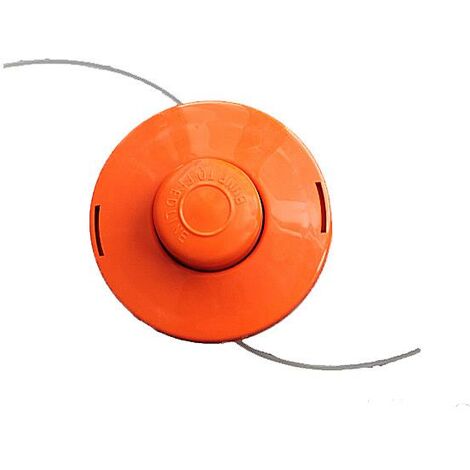 Fuxtec – Tête de débroussailleuse double fil 2,3mm – Vitesse jusqu'à 10 000 tours/minute – Compatible M10 à gauche – Pour coupe intensive