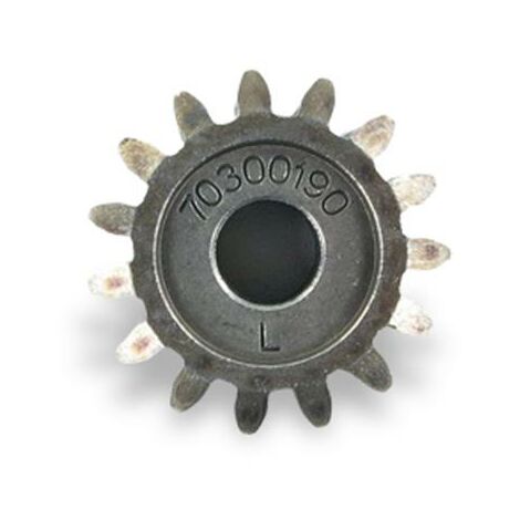 Pignon d'entraînement gauche - FUXTEC - 70300190 tondeuse RM2060PRO et RM5396P (1/5)