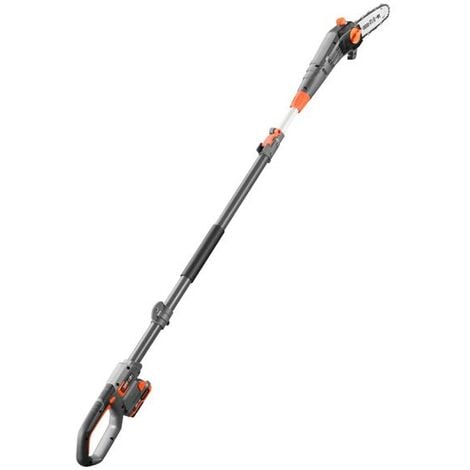 Élagueuse télescopique batterie - FUXTEC FX-E1HE20 - 20V guide 8 pouces - Set batterie et chargeur