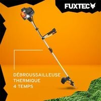 FUXTEC - Débroussailleuse thermique 4 temps FUXTEC FX-4MS131