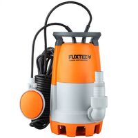Fuxtec – Pompe de relevage eaux usées FXTP1750 – 750W – Débit 12000 l/h – Hauteur de refoulement 7m – Pour chantiers humides