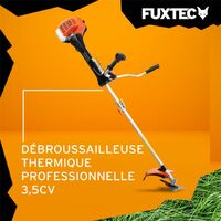 Débroussailleuse thermique professionnelle FUXTEC FX-PS162