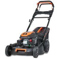 Fuxtec – Tondeuse thermique 51cm FXRM5170ES – Démarrage électrique – Cylindrée 170cm3 – Capacité bac 60L – Éjection arrière – Mulching