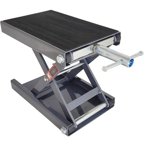 SwitZer Scissor Lift Jack Stand 500KG 1100LB Motorcycle Repair Station Table