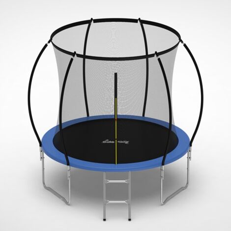 GALACTICA Trampoline 6FT with Enclosure Safety Net for Kids Toddler Backyard Bouncer Toy
