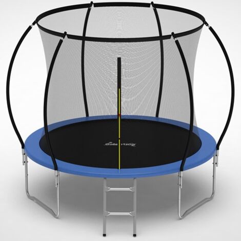 GALACTICA Trampoline 8FT with Enclosure Safety Net for Kids Toddler Backyard Bouncer Toy