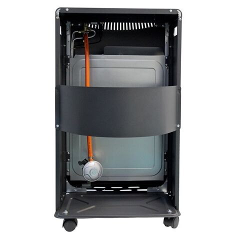 4.2Kw Portable Butane Fire Calor Gas Cabinet Heater LQ-H002