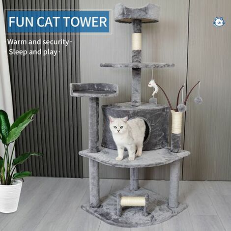 Foxhunter cat tree best sale