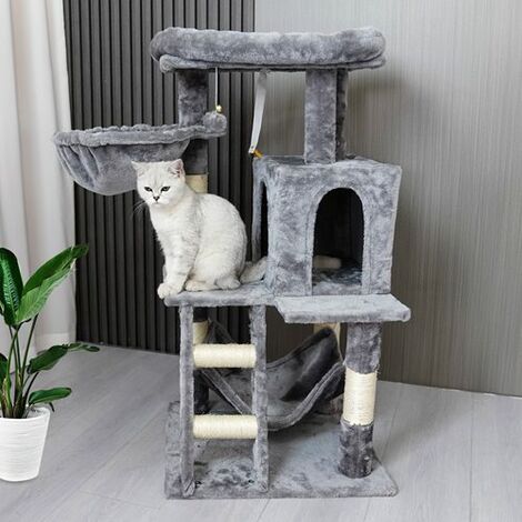 Gray best sale cat trees