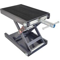SwitZer Scissor Lift Jack Stand 500KG 1100LB Motorcycle Repair Station Table