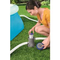 Bestway Swimming Pool Electric Flowclear Filter Pump 330 Gallon 58381
