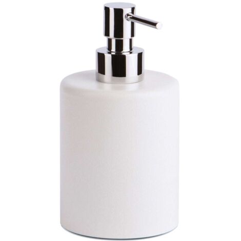 Lineabeta Seifenspender aus Edelstahl oder aus lackiertem Aluminium