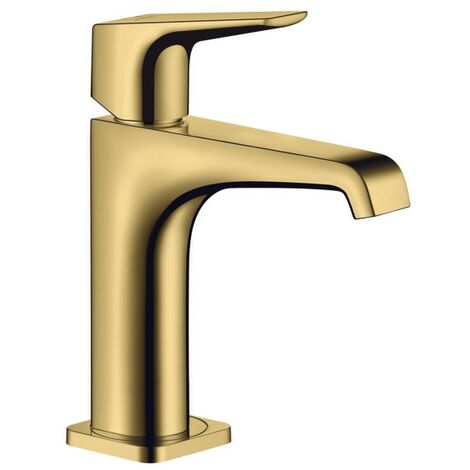 AXOR Citterio E Einhebel-Waschtischmischer 130 Polished Gold Optic ...