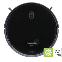 Robot aspirador y fregador DOMOOVA DRV80 Animal Connect - Black