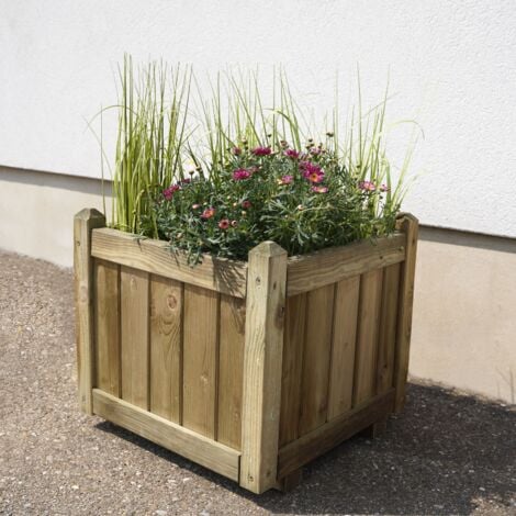 Bac à fleurs en bois VENDÔME S
