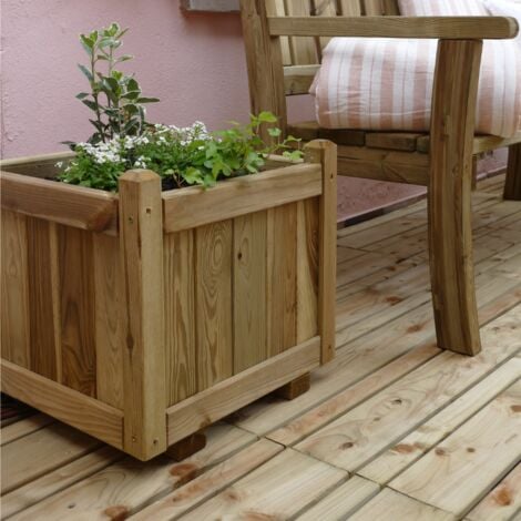 Bac à fleurs en bois VENDÔME S