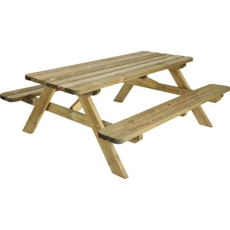Table de pique-nique ROBUSTE JARDIPOLYS