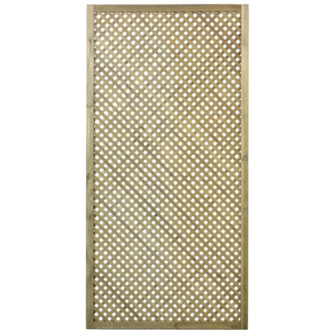 TREILLIS BOIS PETITES MAILLES 180X90CM