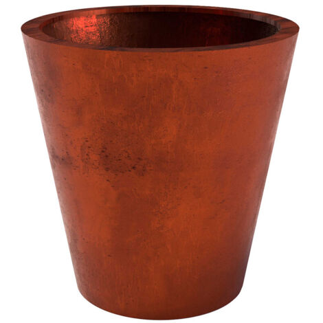 Bac acier corten rond - 350L (1/2)