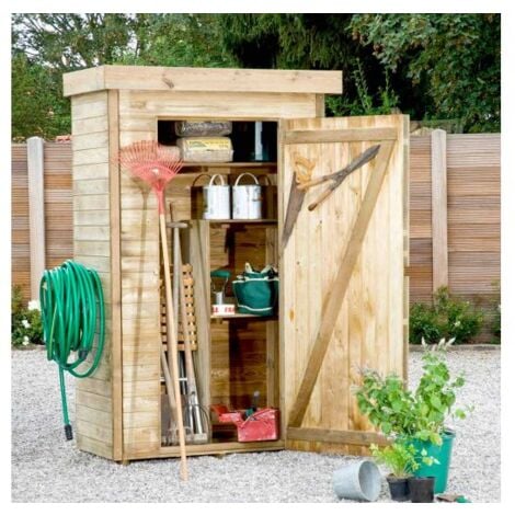 Armoire de jardin bois THEO - 0,7 m²