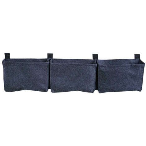 BALCONNIERE GRISE GEOTEXTILE 3 POCHES (1/3)