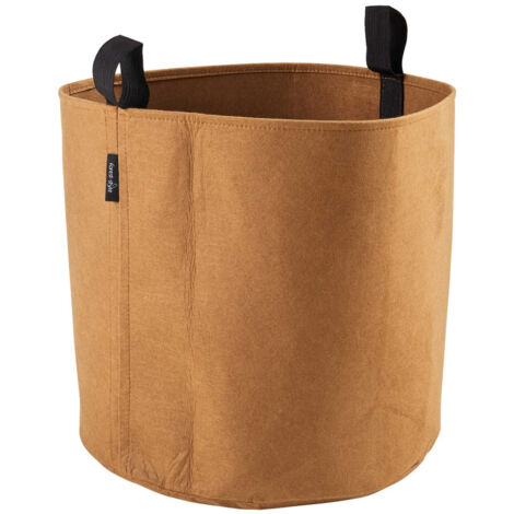 Sac plantation feutre géotextile ø 40 cm 50,3 L marron - Bag 4 Plant (1/3)