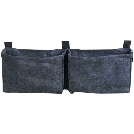 BALCONNIERE GRISE GEOTEXTILE 2 POCHES (1/3)