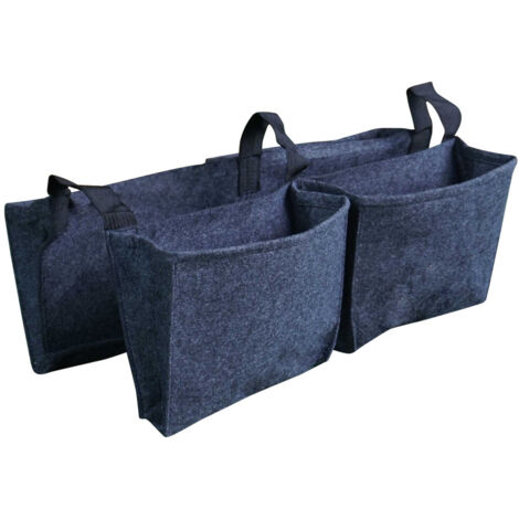 BALCONNIERE  GRISE GEOTEXTILE 4 POCHES (1/3)