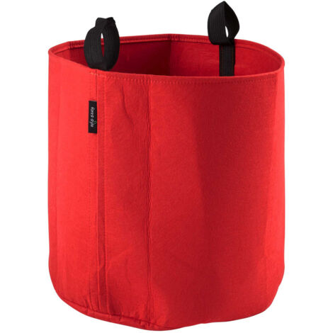 Sac plantation feutre géotextile ø 40 cm 50,3 L rouge - Bag 4 Plant (1/3)